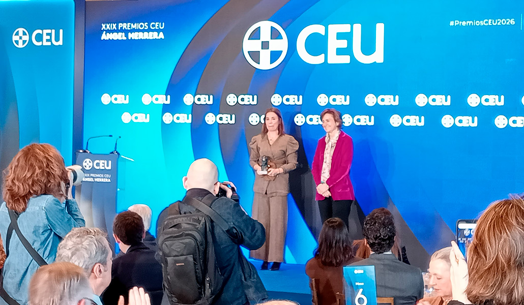 Majo Gimeno, fundadora de Mamás en Acción.