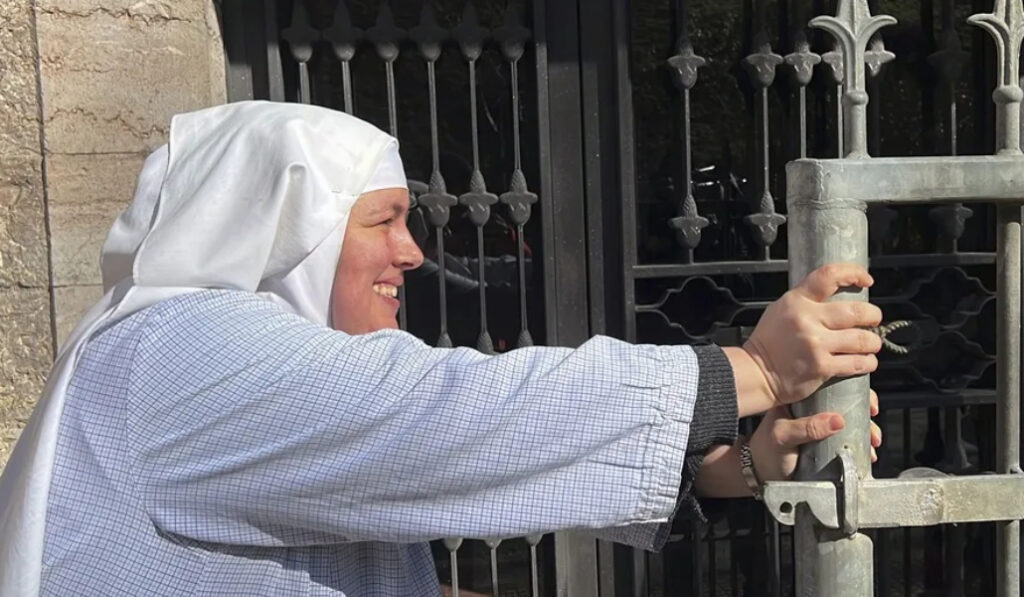 Myriam dejó Belorado para ir a abrir el restaurante en Arriondas.