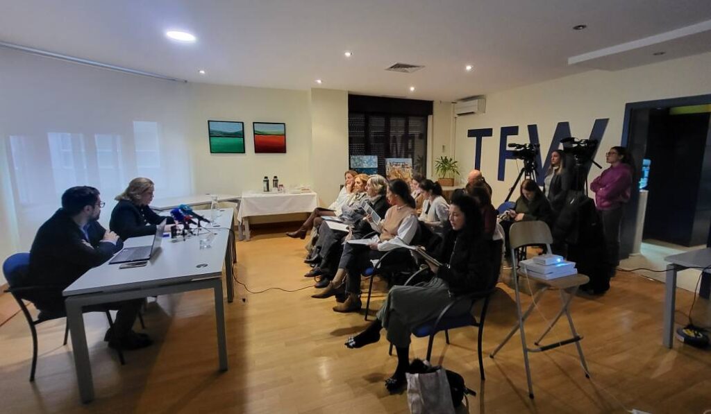 Un momento de la presentación del Barómetro. Foto: TFW.