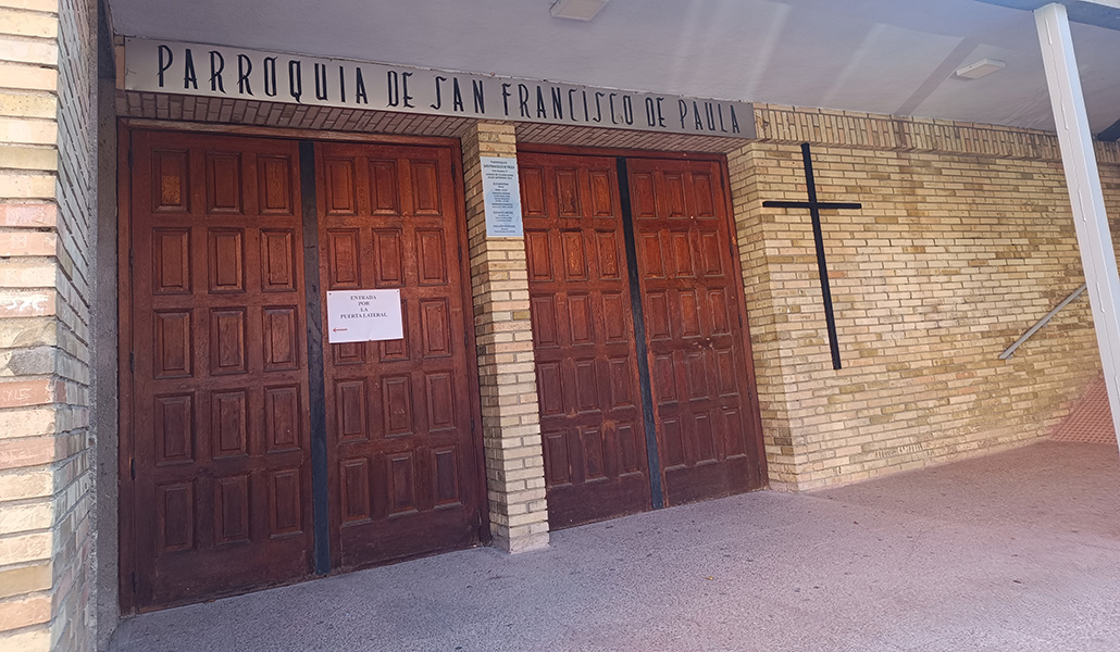 Entrada de San Francisco de Paula