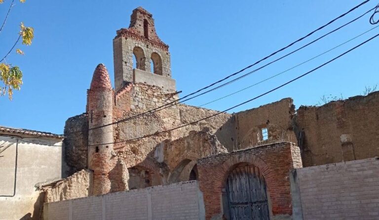 La iglesia de San Miguel de Villalpando.