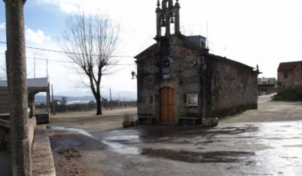 La iglesia de San Salvador de Torneiros. Foto: Ayuntamiento de Porriño.