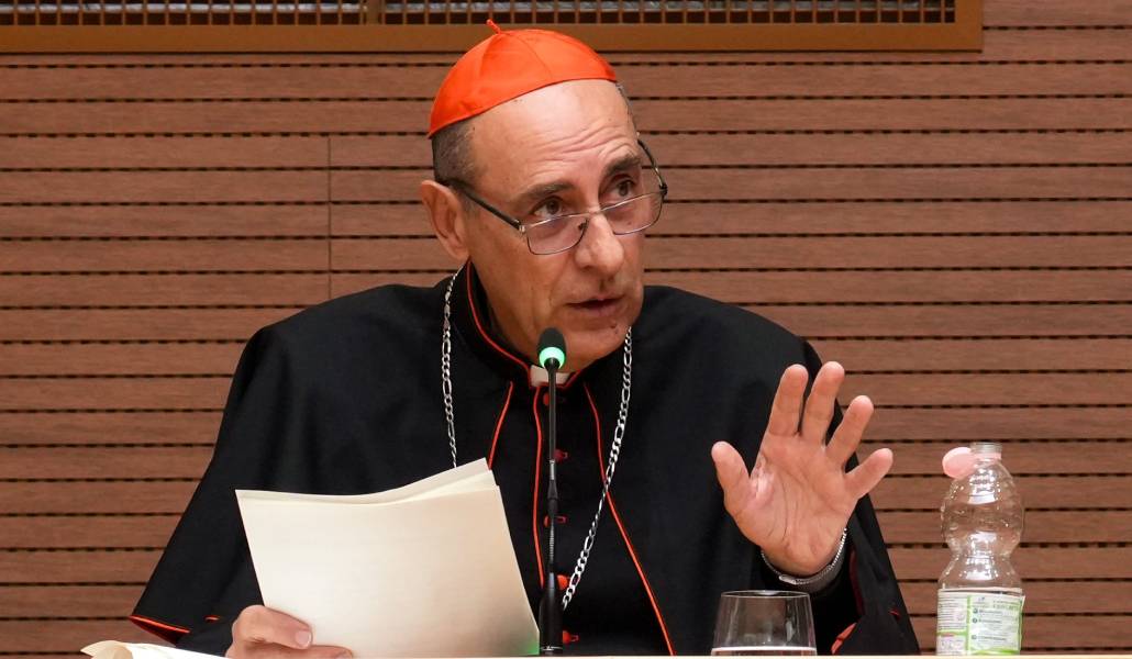 El cardenal prefecto del Dicasterio para la Doctrina de la Fe. Foto: CNS.