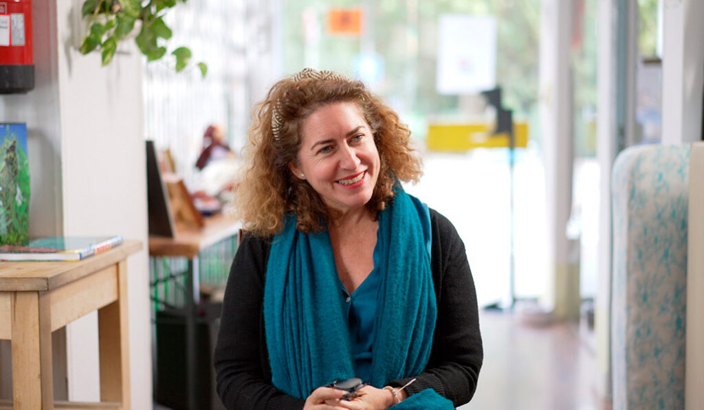 Blanca Hernández es la impulsora de tuTECHO, que es a la vez una fundación y una SOCIMI.