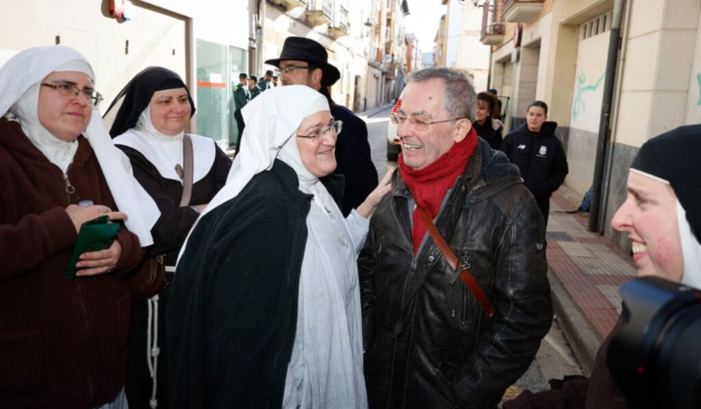 La exabadesa de Belorado en libertad provisional.