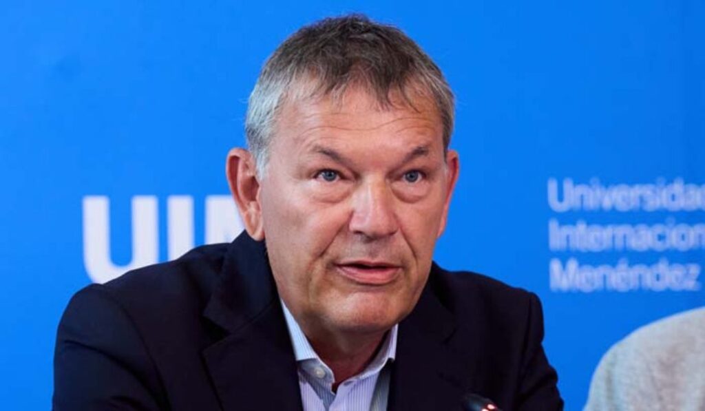 Philippe Lazzarini es comisario general de UNRWA.