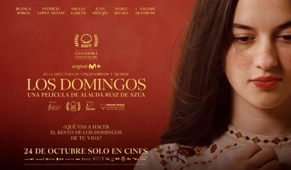 Cartel de 'Los domingos'.