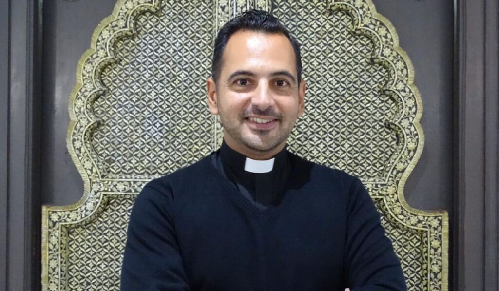 Rafael Vázquez es secretario de la Subcomisión de Relaciones Interconfesionales y Diálogo Interreligioso de la CEE.