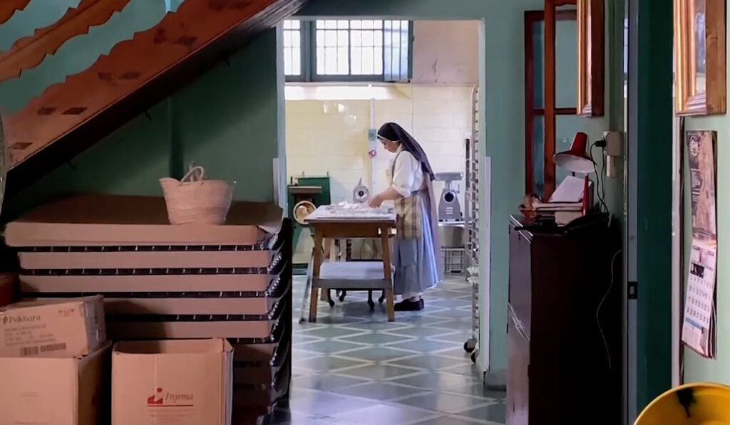 El monasterio de Santa Paula, en Sevilla, es una de las comunidades a las que apoya la Fundación DeClausura.