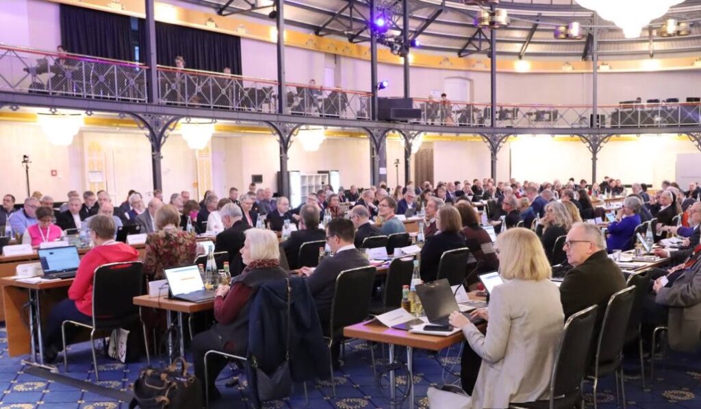 La Asamblea Sinodal se celebró en Stuttgart. Foto: DBK. 