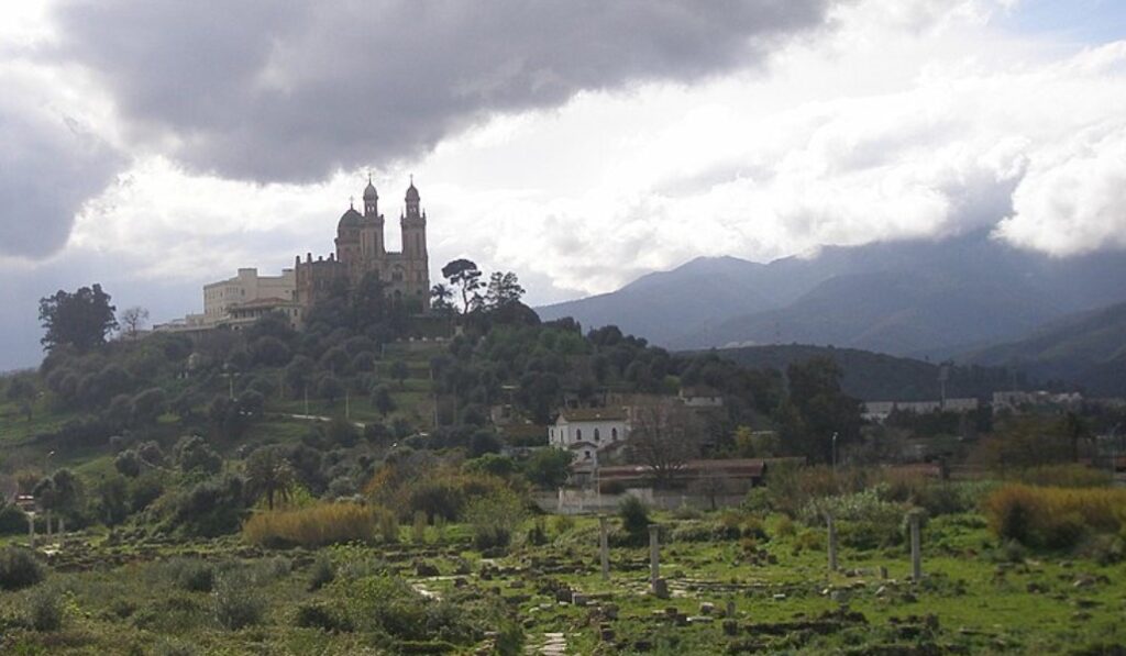 Basílica de San Agustín en Annaba (antigua Hipona, Argelia). El Papa irá allí en su viaje a África.