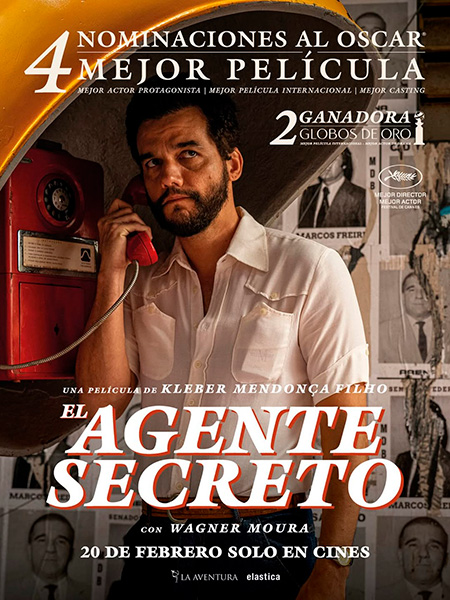 Cartel de 'El agente secreto'