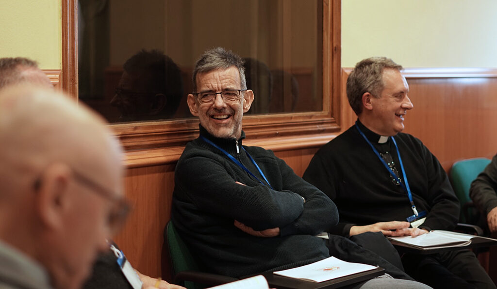 Un momento de las preasambleas de CONVIVIUM