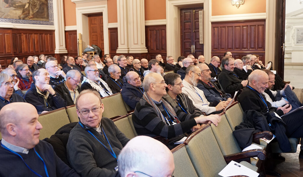 Un momento de las preasambleas de CONVIVIUM