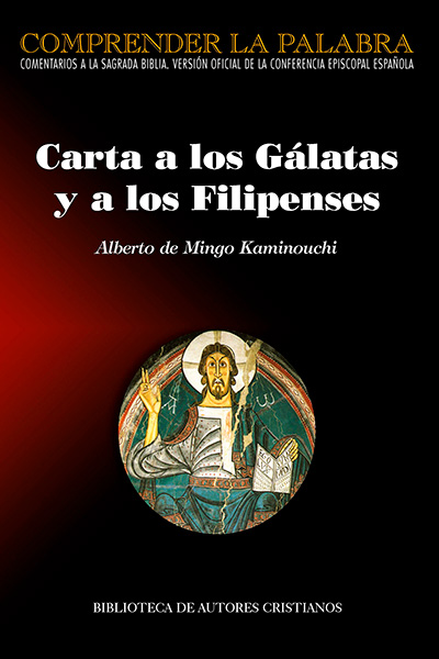 Portadad e 'Carta a los Gálatas y a los Filipenses'