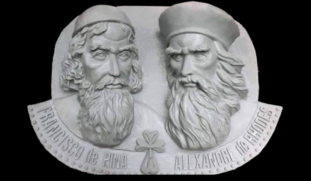 Francisco de Pina y Alexandre Rhodes.