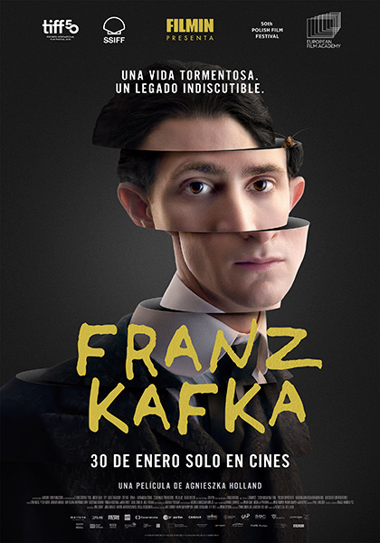 Cartel de 'Franz Kafka'