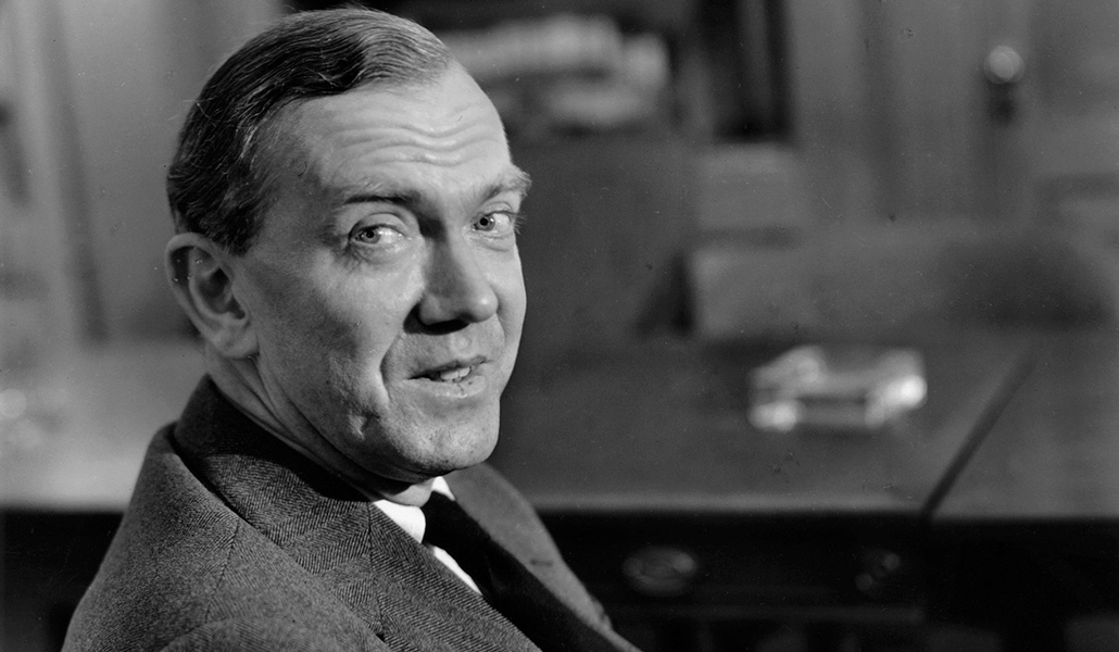 Greene es autor de libros como 'El poder y la gloria' o 'El tercer hombre'.