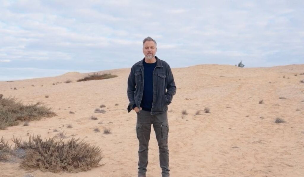 Pete Graig en un momento del vídeo. Foto: Lectio365.