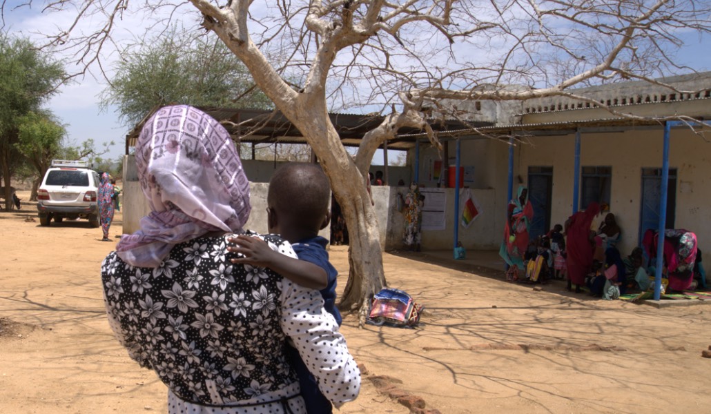En la hambruna, uno de cada cinco familias no tiene acceso a suficiente comida. Foto: Acción contra el Hambre.