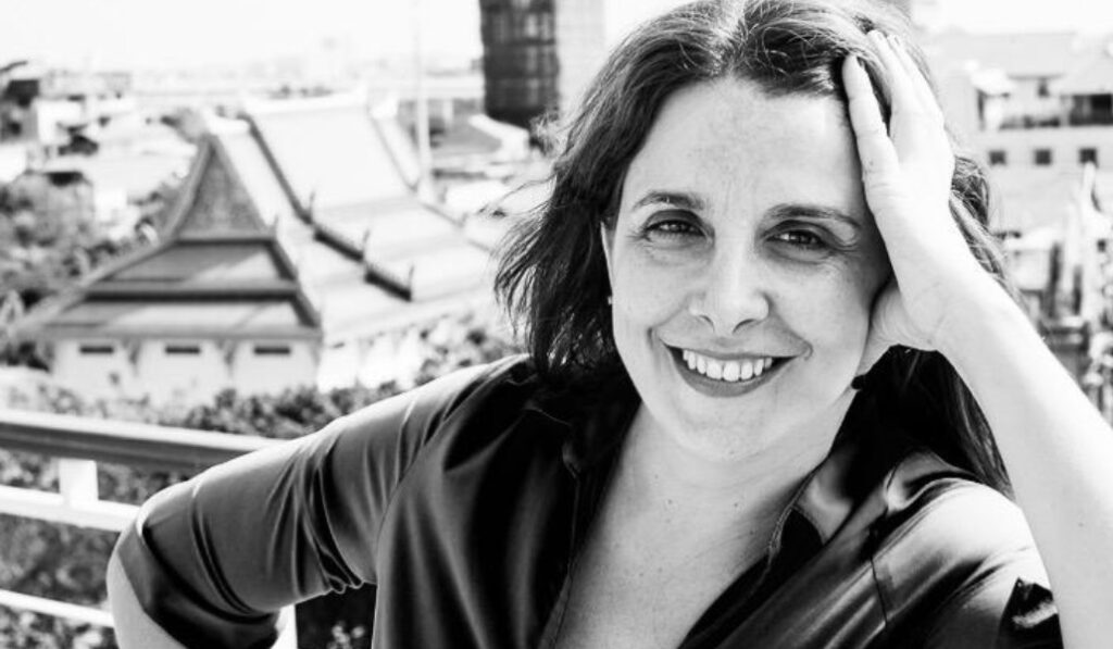 La directora de operaciones en África de Acción contra el Hambre tiene amplia experiencia en organizaciones humanitarias. Foto: cedida por Paloma Martín.