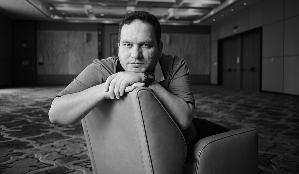 El cineasta es originario de Nayaf, al sur de Irak.