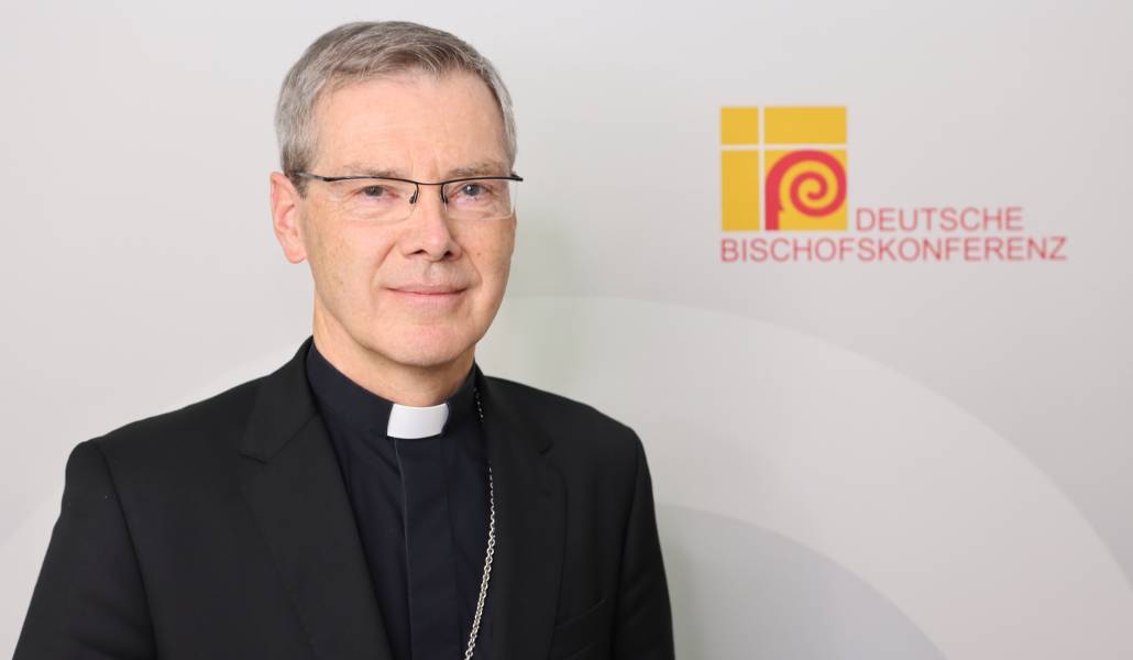 Heiner Wilmer, nuevo presidente del episcopado germano. Foto: Conferencia Episcopal Alemana.
