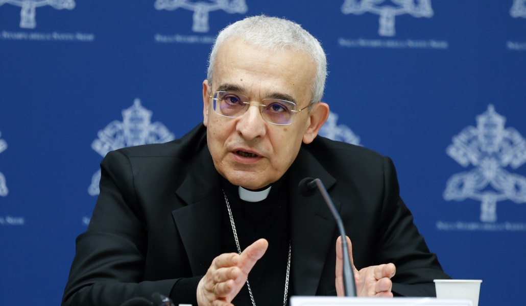 Filippo Iannone. Foto: CNS.