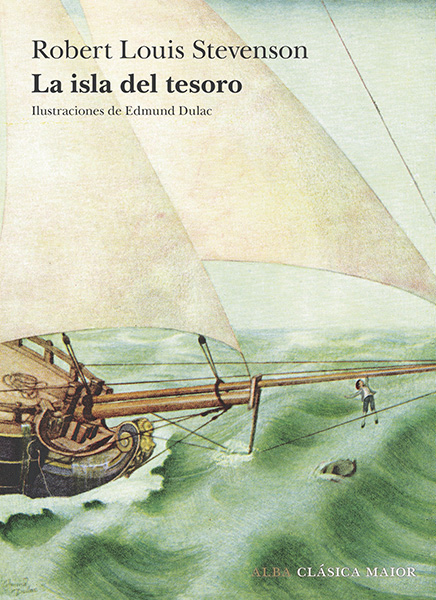 Portada de 'La isla del tesoro'