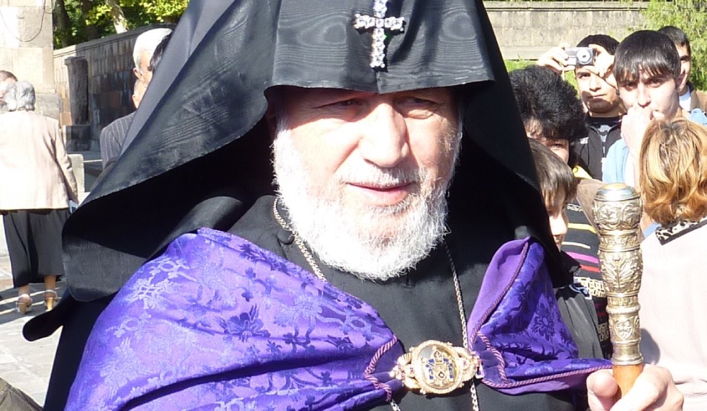 Karekin II en una imagen de archivo. Foto: Henri Moreau.