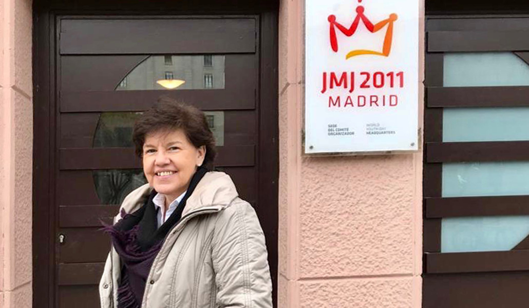 Laura Moreno, delegada de Jóvenes de la archidiócesis de Madrid.