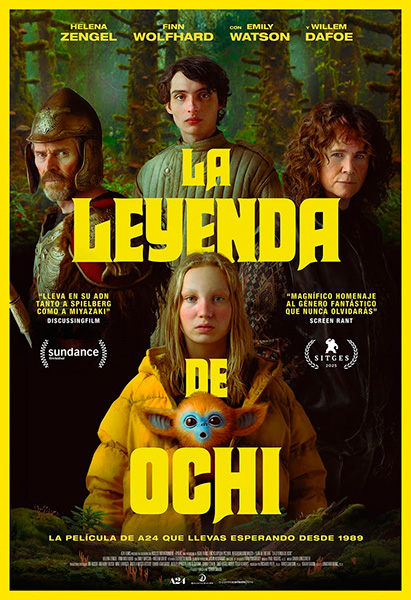 Cartel de 'La leyenda de Ochi'
