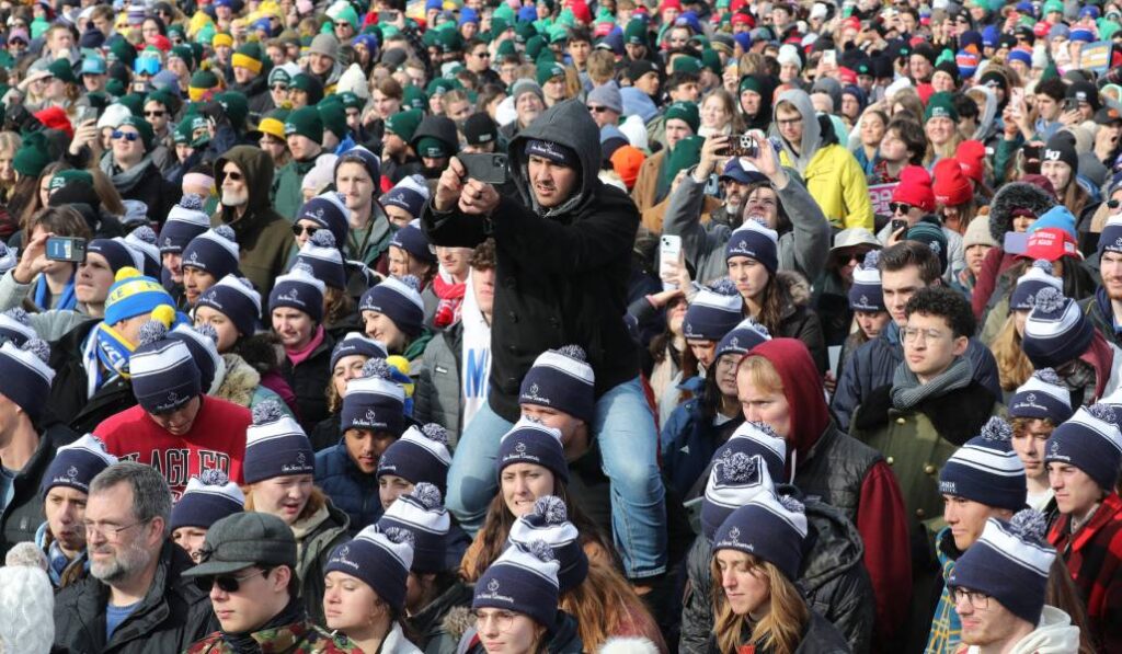 Última Marcha por la Vida en las calles de Washington. Foto: CNS.