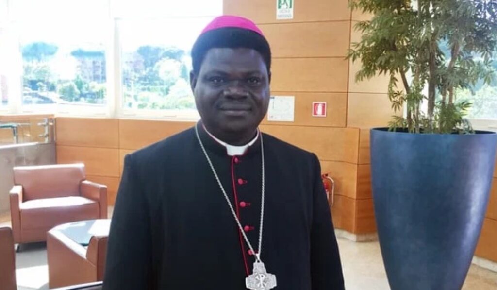 Anagbe es obispo de Makurdia. Foto: ACN.