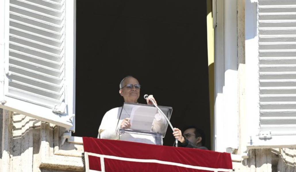 Un momento de la alocución del Papa. Foto: Vatican News.