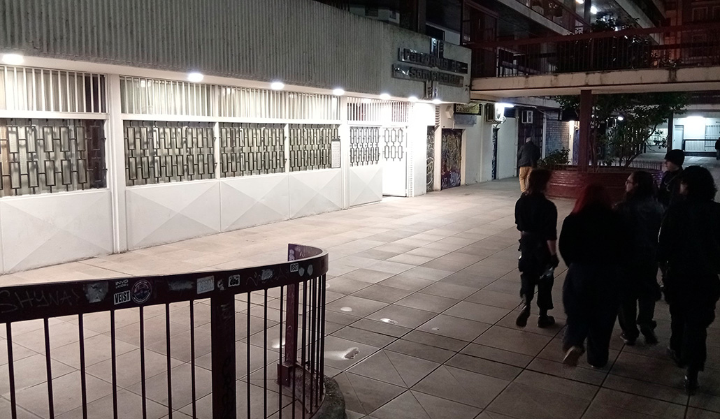 Exterior de la iglesia de San Ricardo