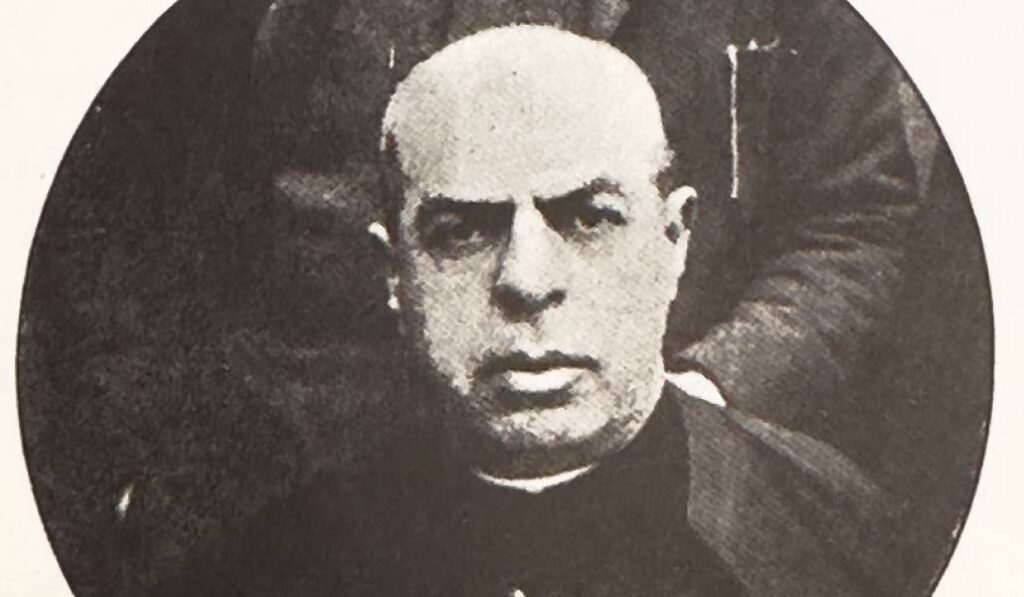 Pedro Solís, uno de los mártires de Andújar. Foto cedida por Juan Rubio.