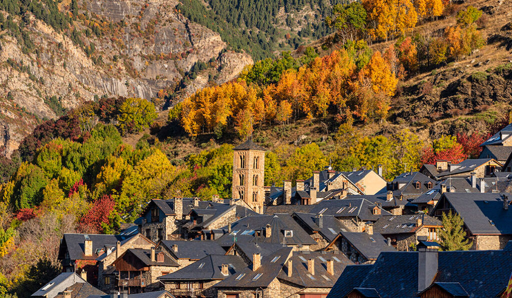 El valle de Bohí está en el Prepirineo y rodeado de naturaleza.