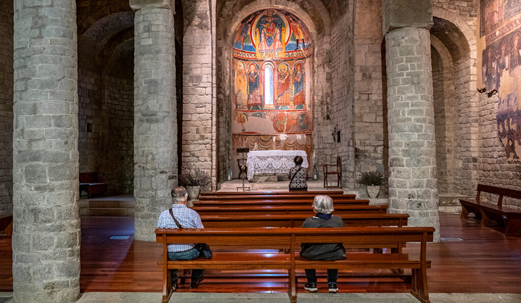 Ábside de Santa María de Tahul