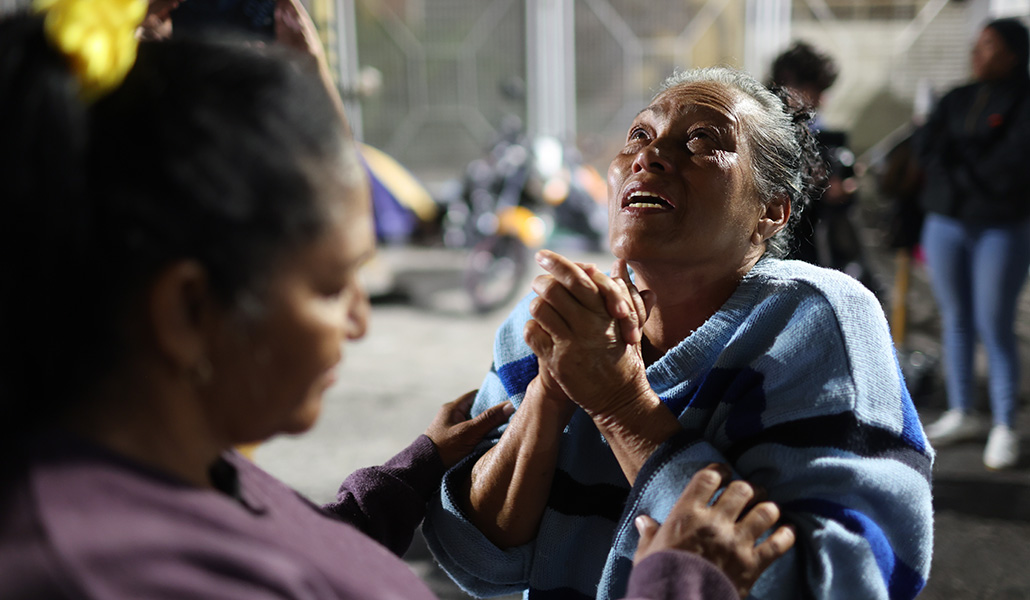 Familiares de presos políticos en Venezuela