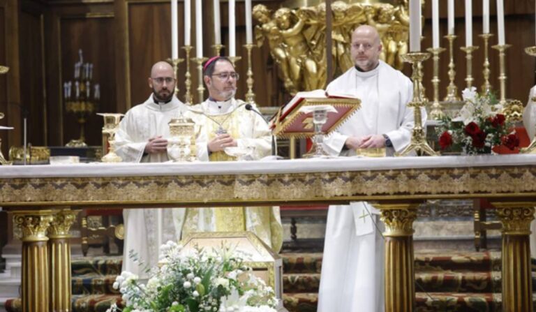 Vicente Martín durante la celebración. Foto: Archimadrid.