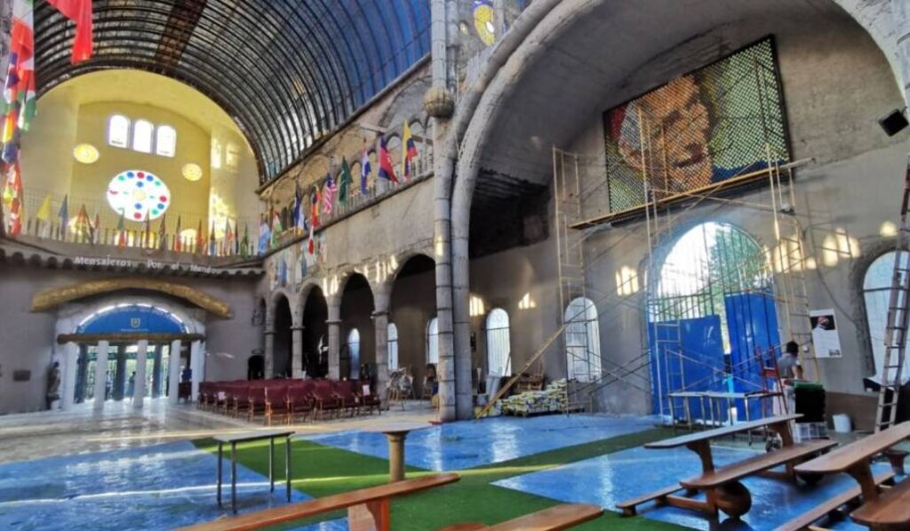 Interior del templo. Foto: Catedral de Justo.