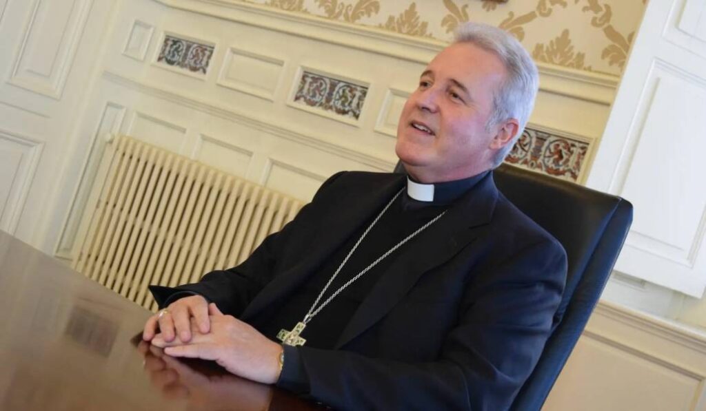 Mario Iceta es el arzobispo de Burgos.