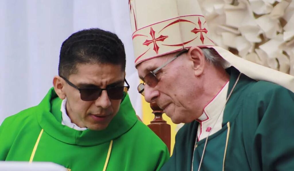 Pedro Anzoátegui en una foto de archivo. Foto: Archidiócesis de Guayaquil.