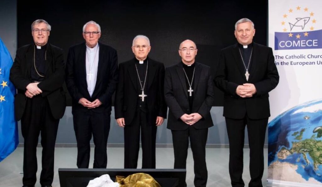 Presidencia de COMECE. Foto: COMECE.