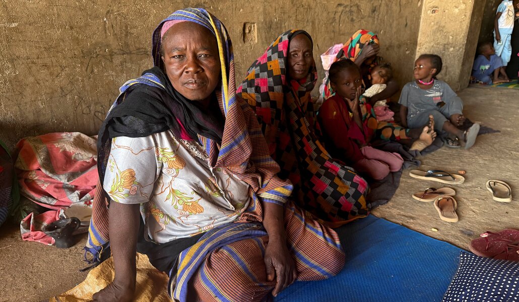 Mujeres desplazadas de Sudán del Sur. Foto: OSV News photo / El Tayeb Siddig, Reuters.