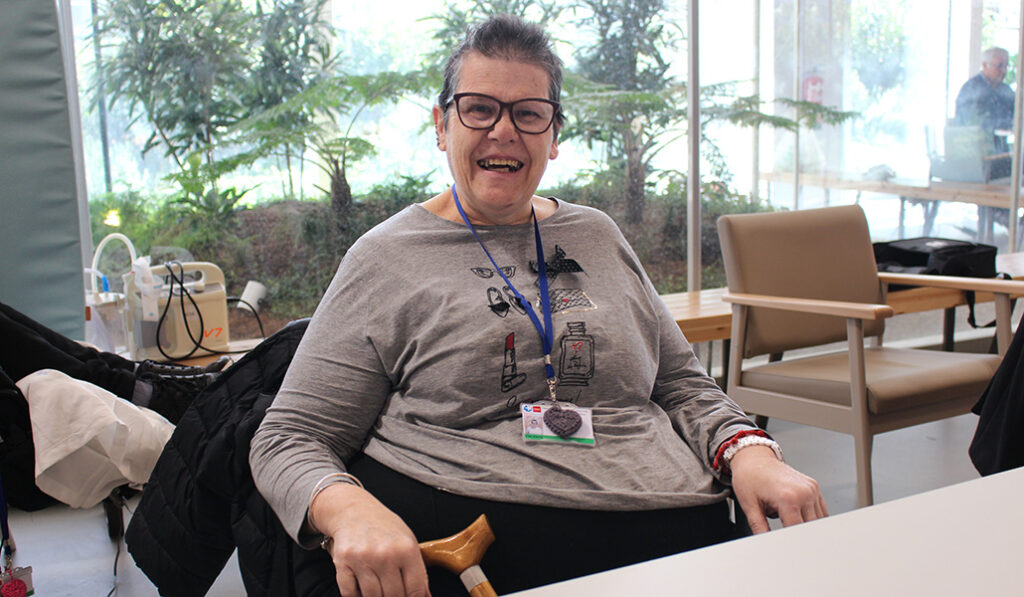 Yolanda conserva la agudeza con un sinfín de retos.