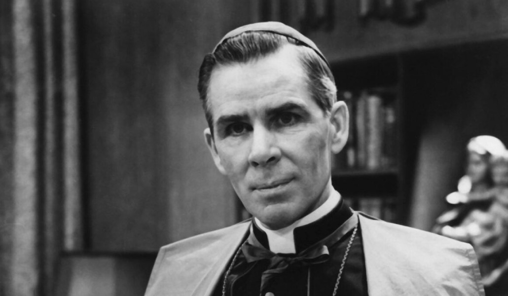 Sheen fue obispo auxiliar de Nueva York de 1951 a 1966. Foto: CNS.