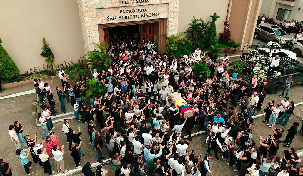 Funeral de Pedro Anzoátegui