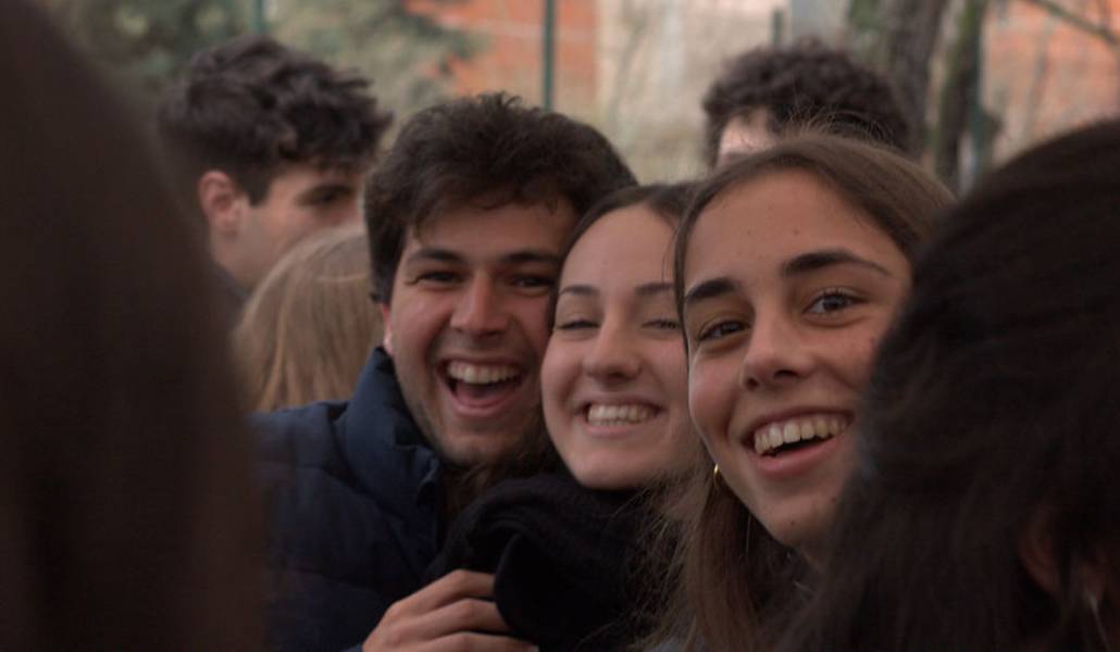 «En los jóvenes hay un deseo que nos empuja a buscar algo más», dice Jiménez. Foto: Atlántida.